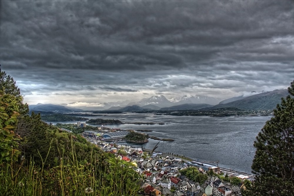 Alesund am 25.05 gegen 22:00 - 2