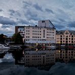 Alesund am Abend 001 Pano