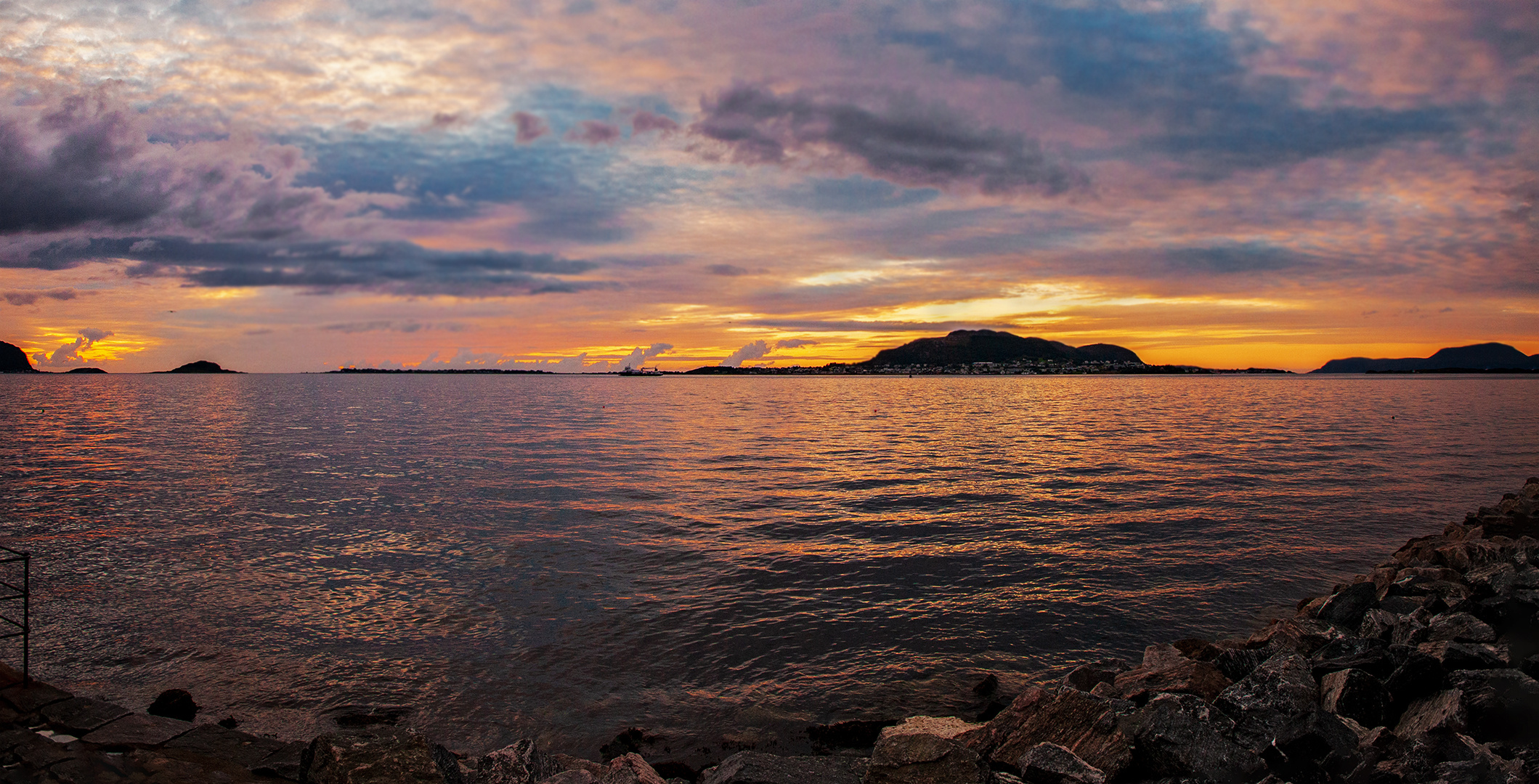 Alesund am Abend 002