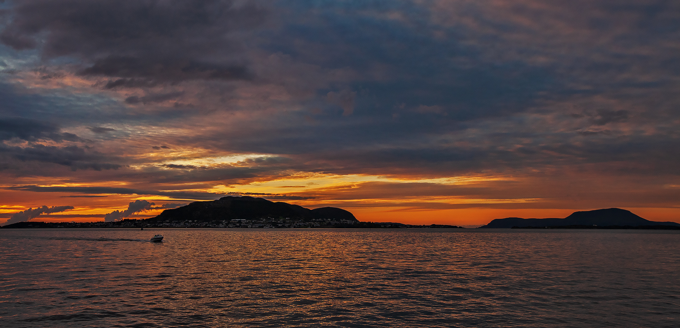 Alesund am Abend 002