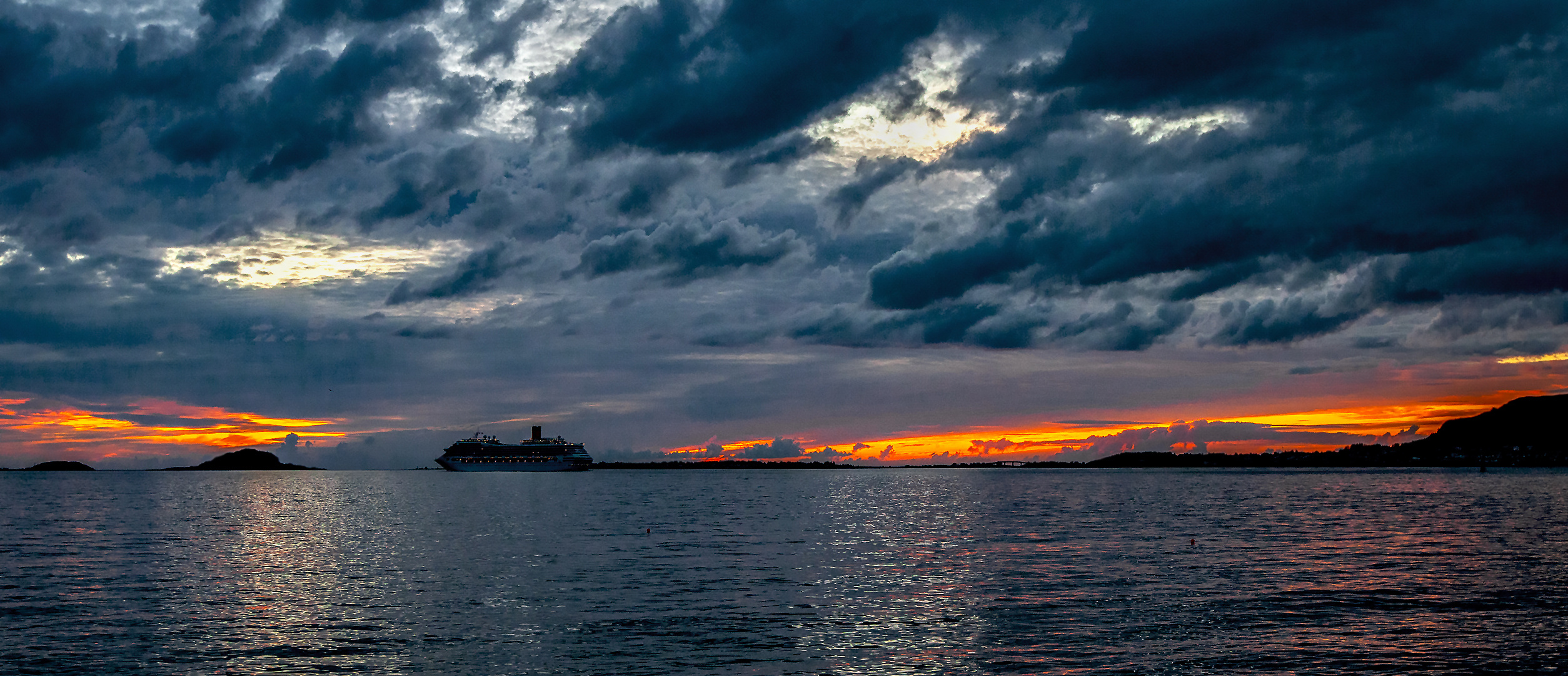 Alesund am Abend 002