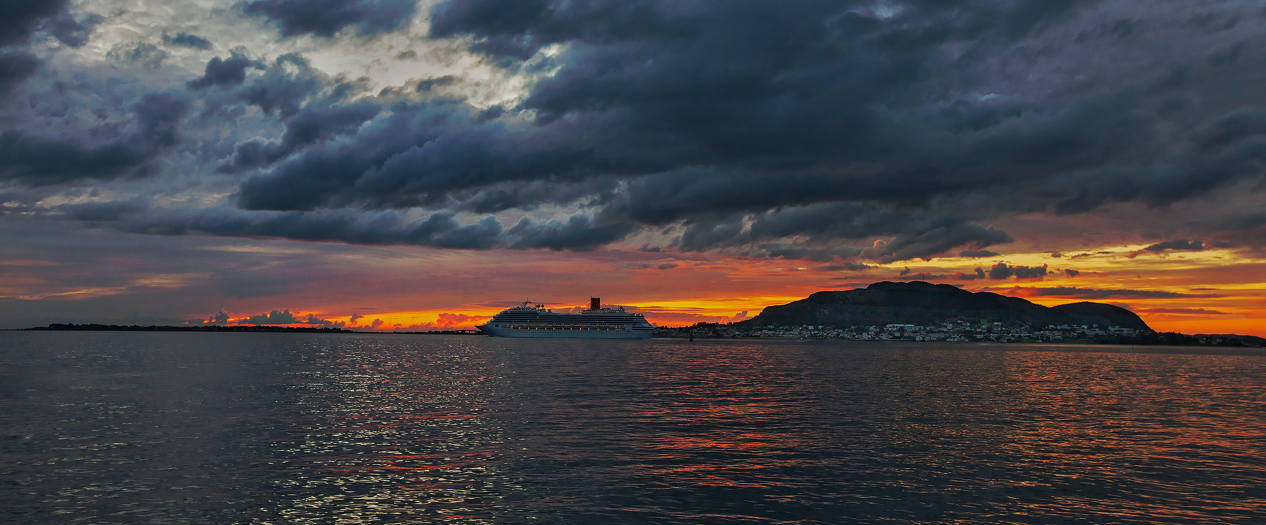 Alesund am Abend 024