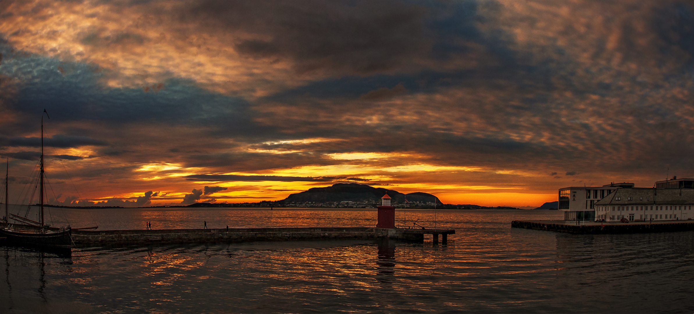 Alesund am Abend 024