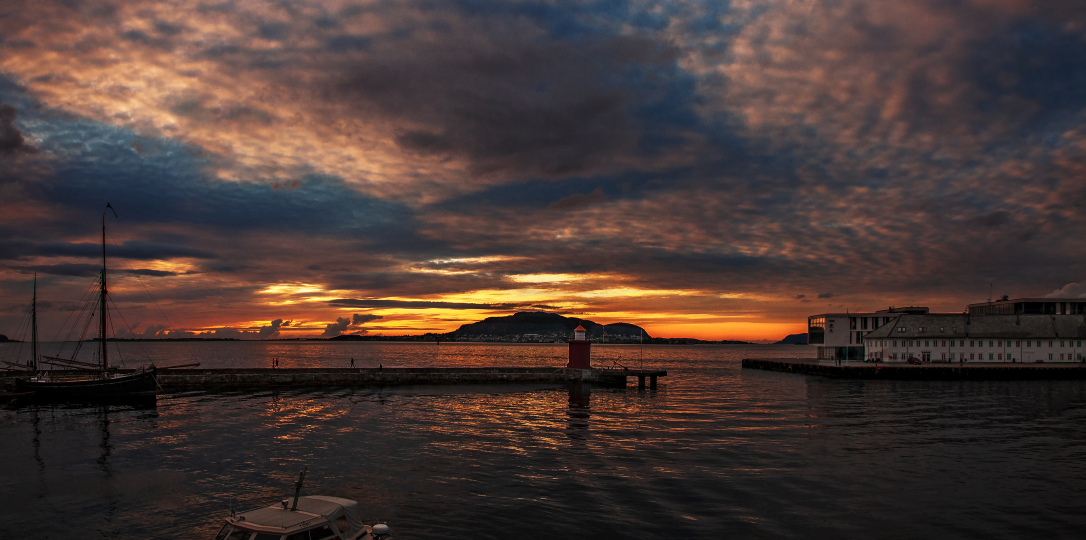 Alesund am Abend 024