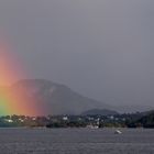 Alesund am frühen Abend 