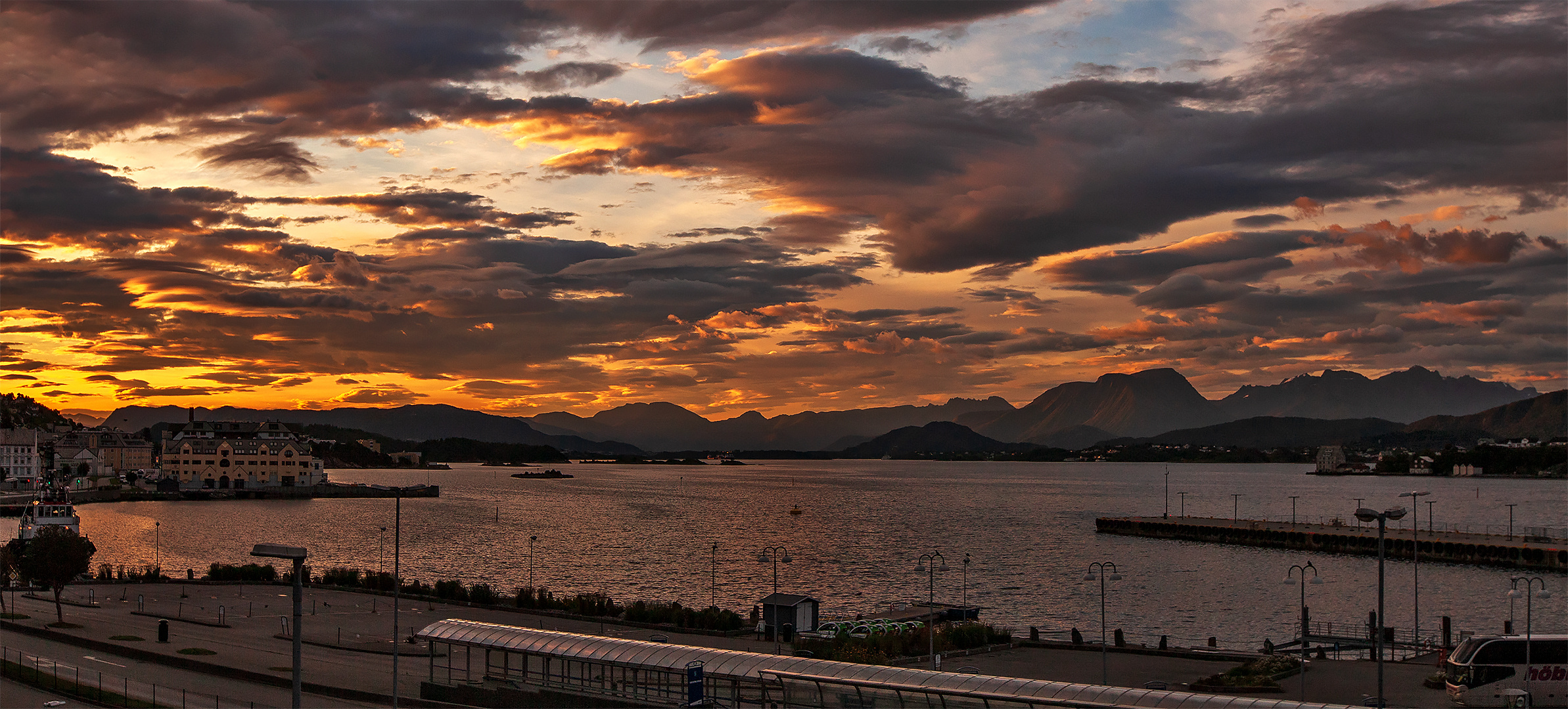 Alesund am Morgen 018