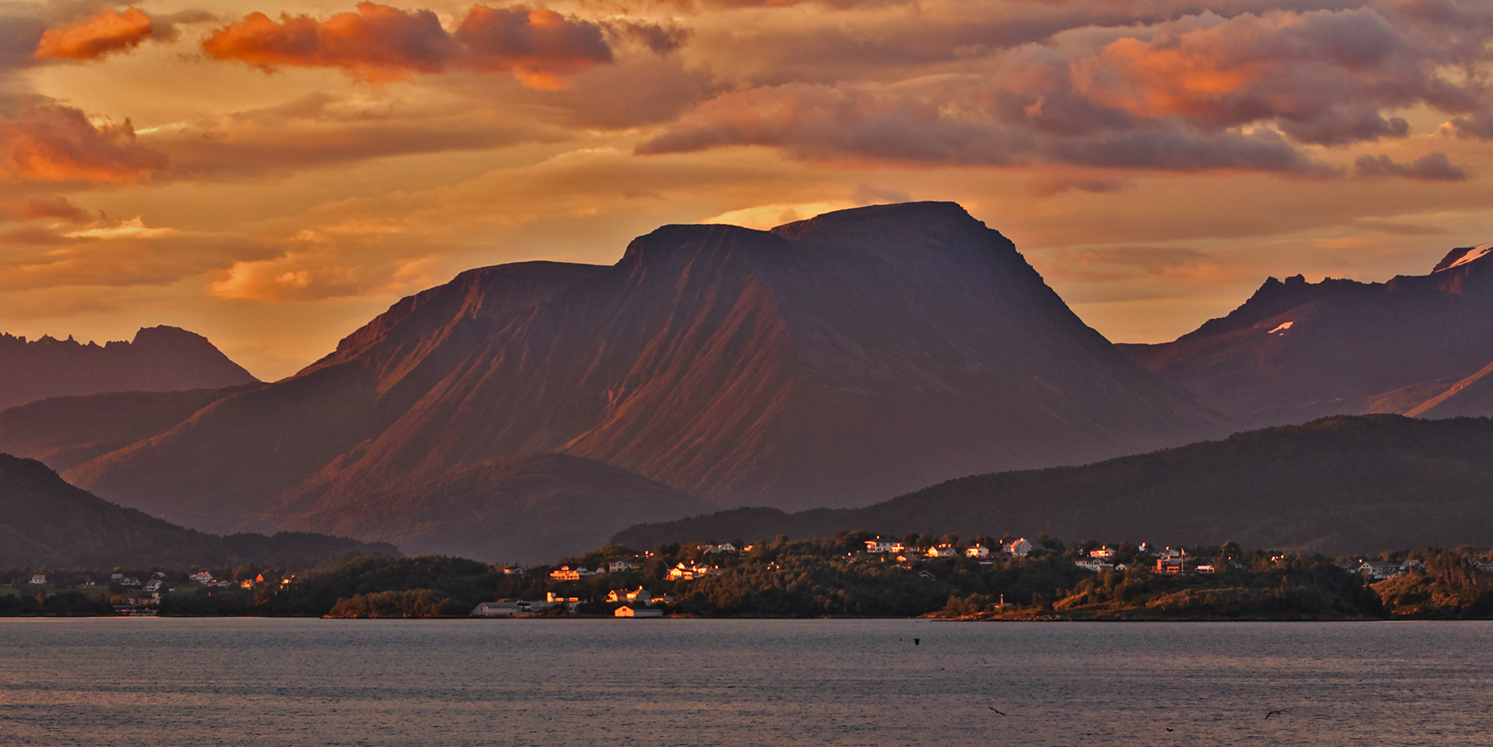 Alesund am Morgen 