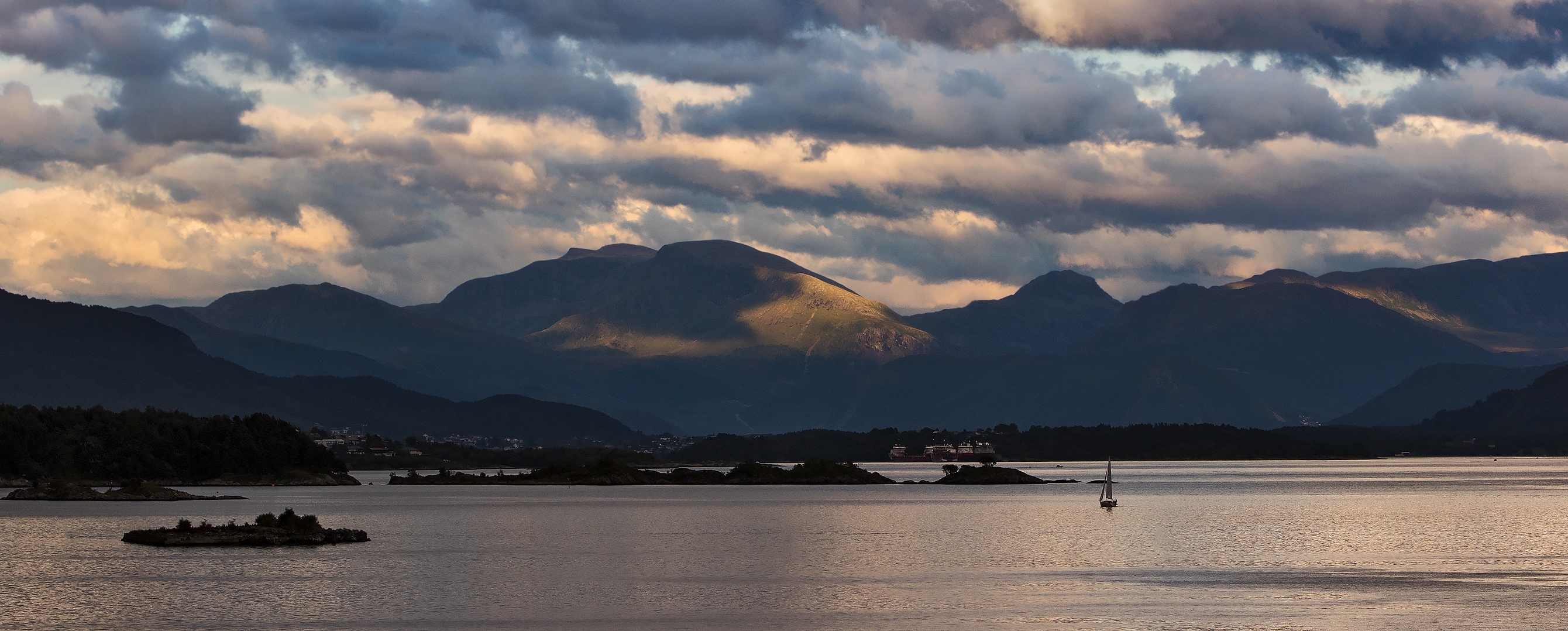 Alesund am Morgen 