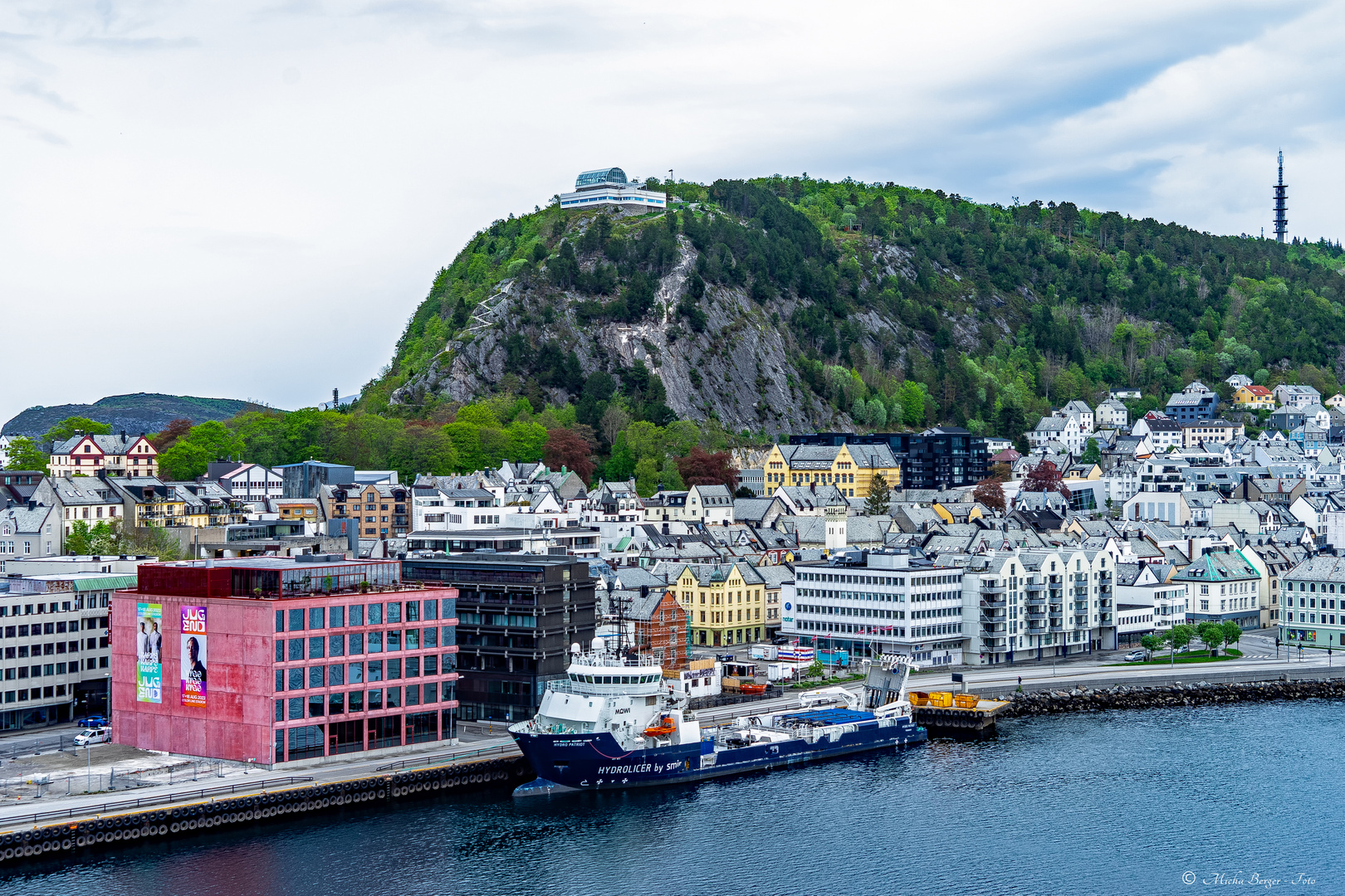 Alesund am Morgen