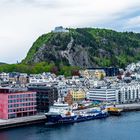 Alesund am Morgen