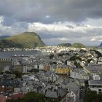 Alesund am Morgen