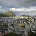 Alesund am Morgen