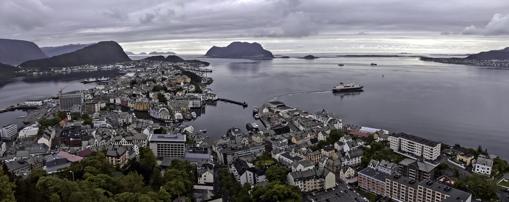 Alesund (así la observé)