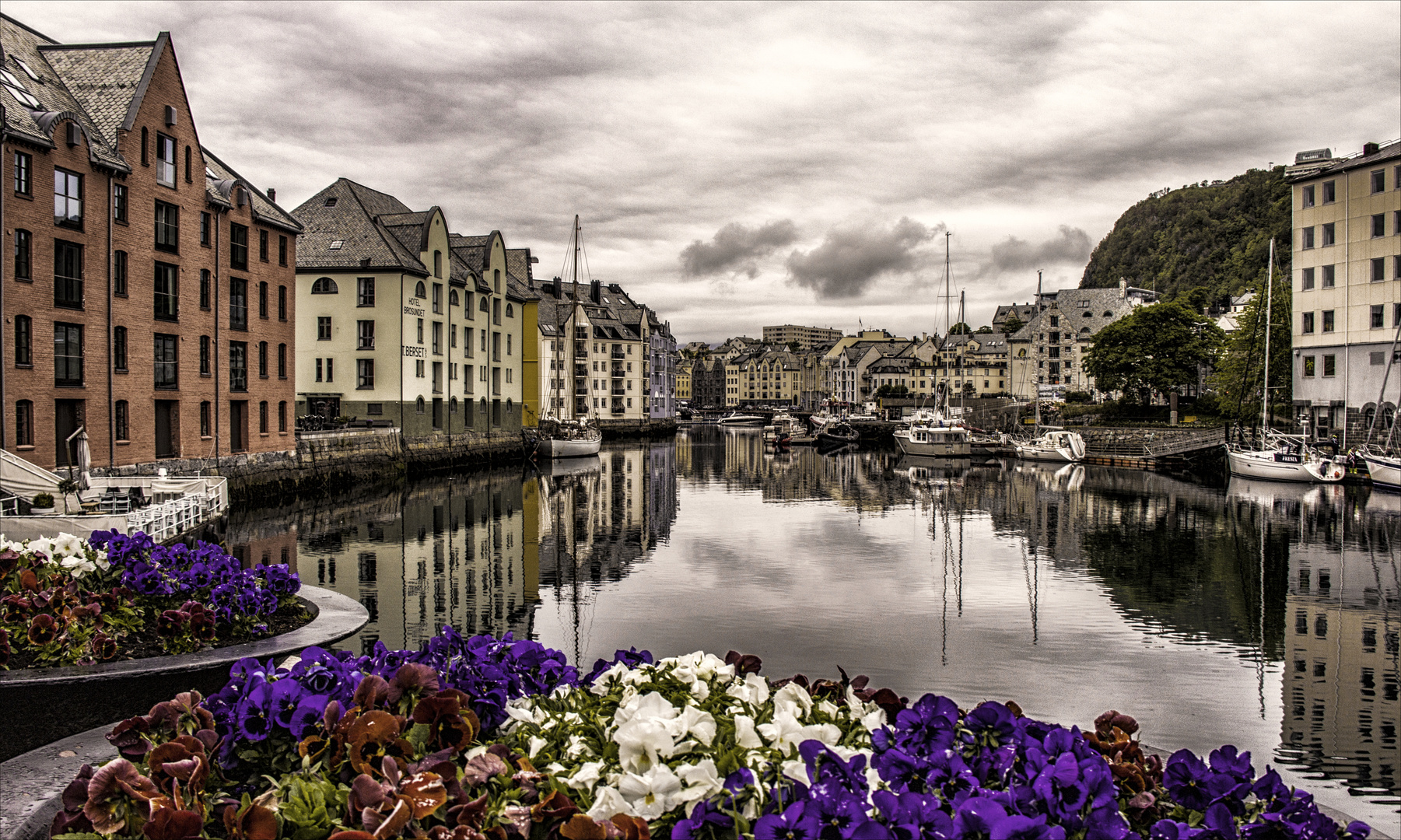 Alesund (así la percibí)