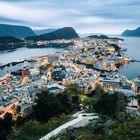 Alesund by night