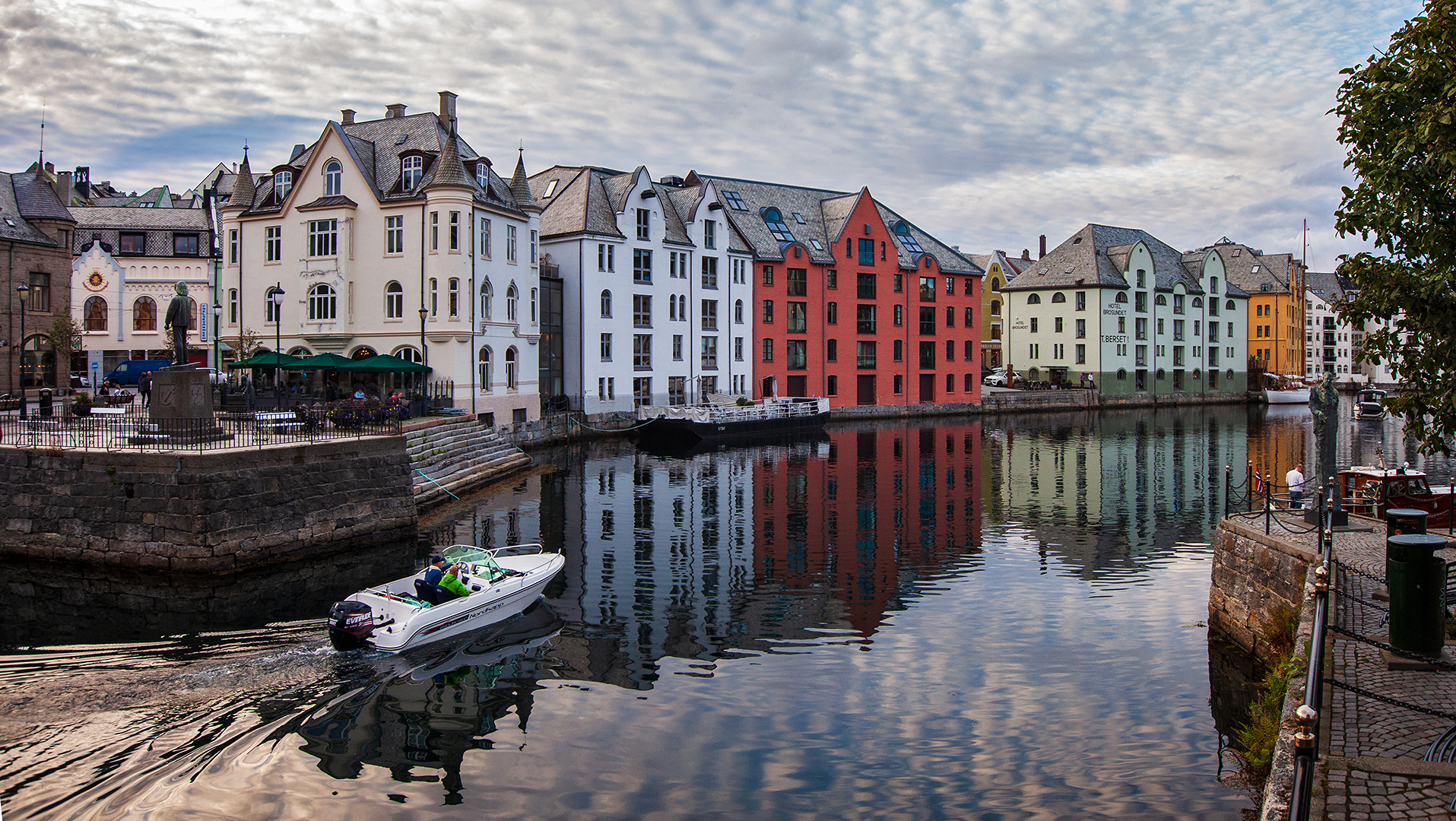 Alesund die Jugendstilstadt 001