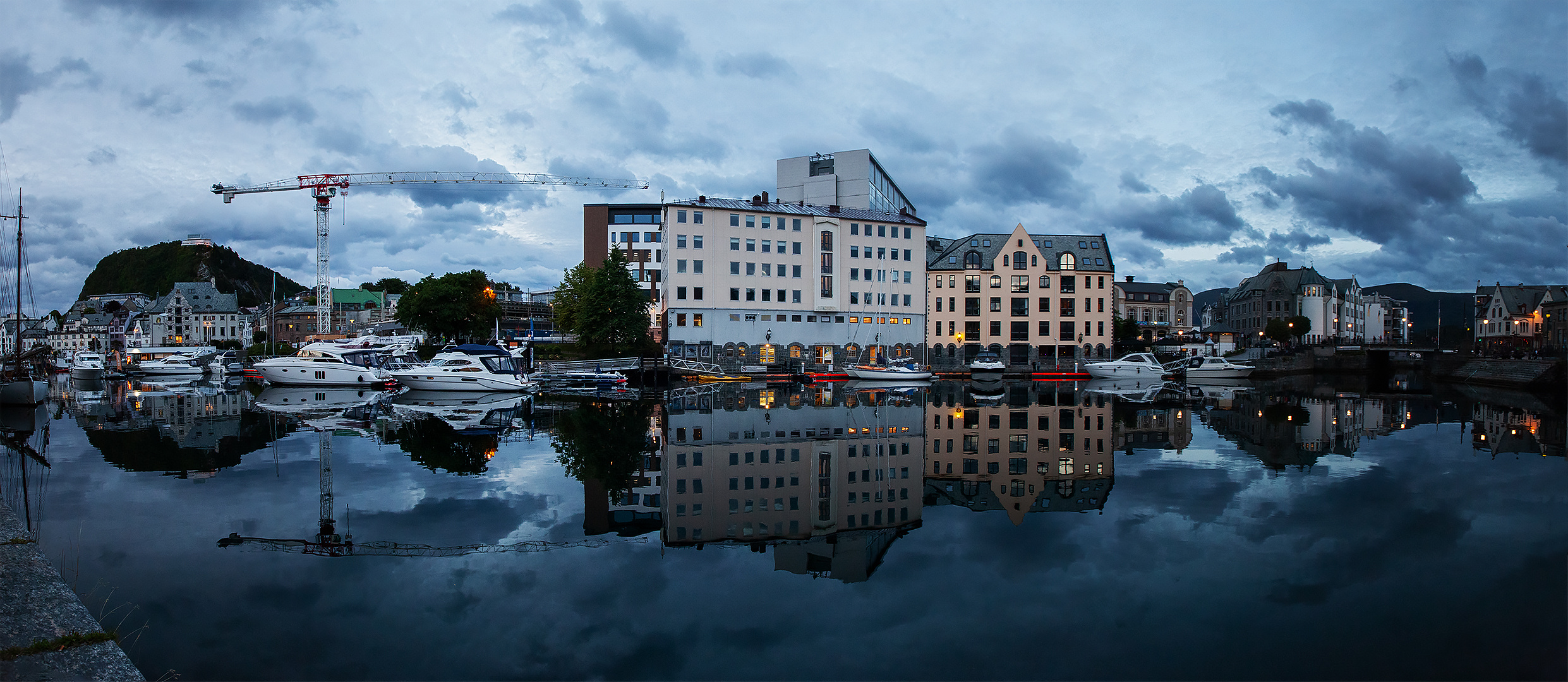 Alesund-Hafen 001