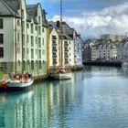 Alesund Hafen