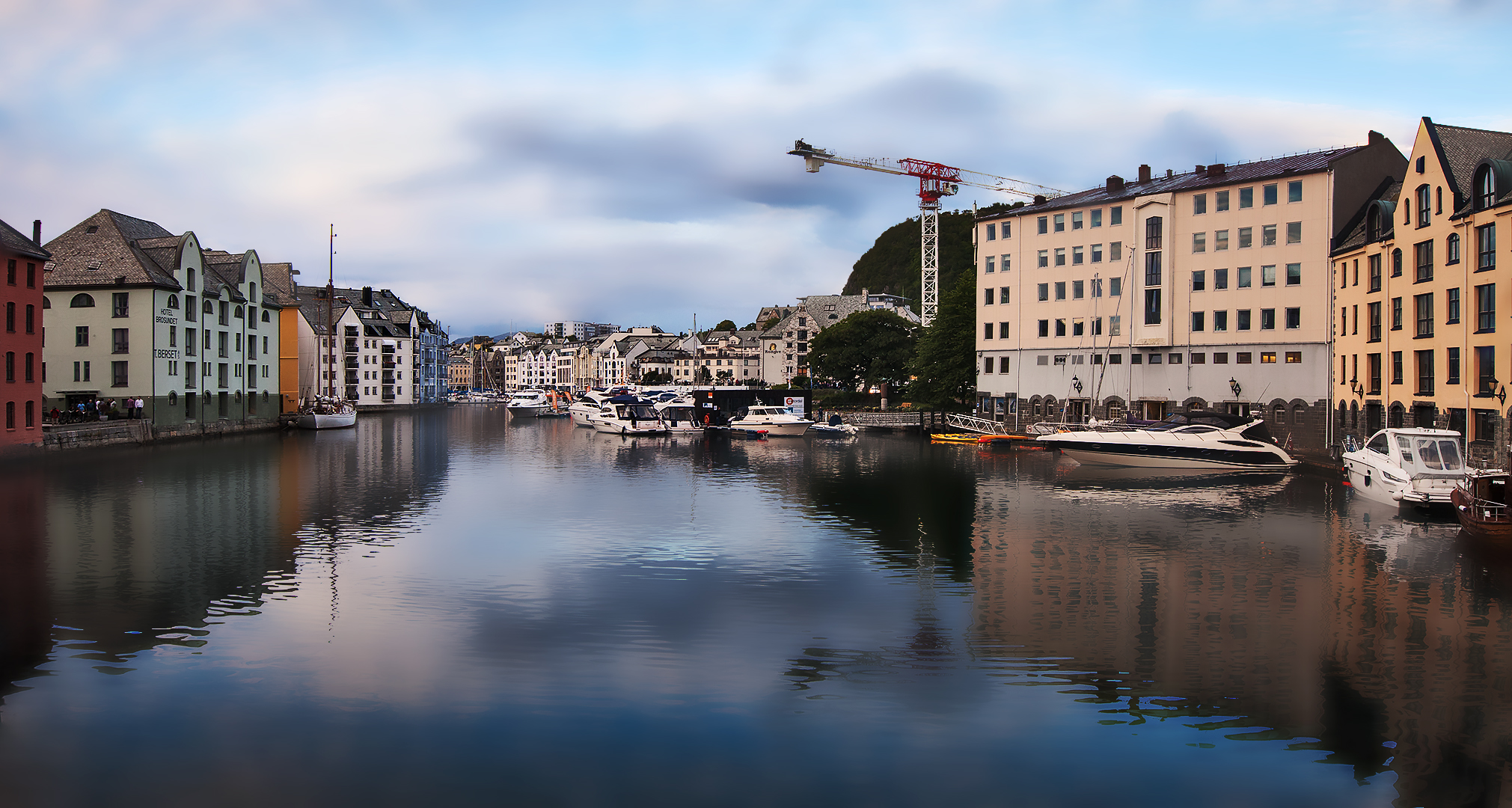 Alesund-Hafen