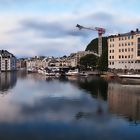 Alesund-Hafen