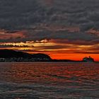 Alesund Hafen am Abend 