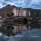 Alesund Hafen am Abend 