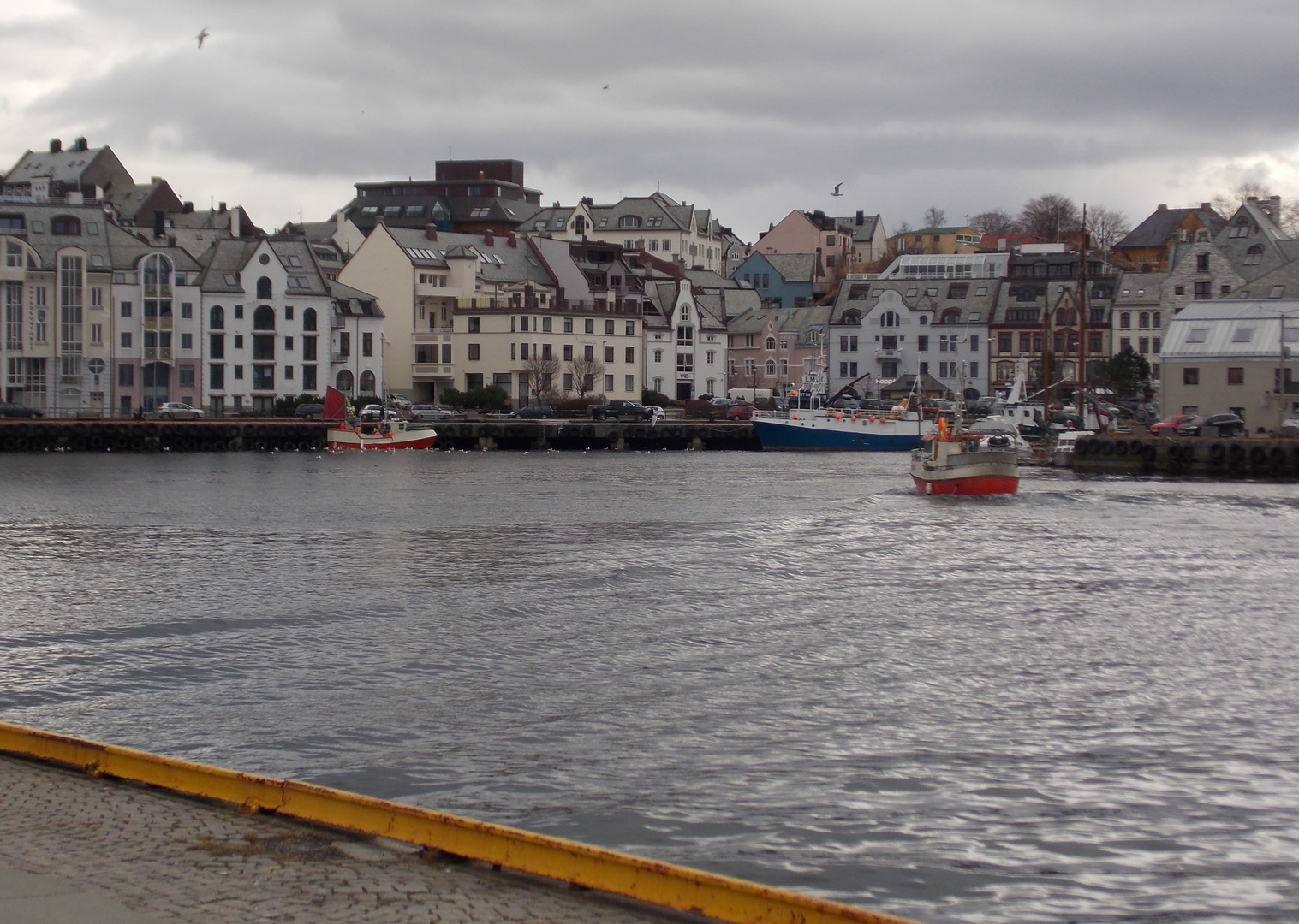 Alesund, Hafen, Norwegen