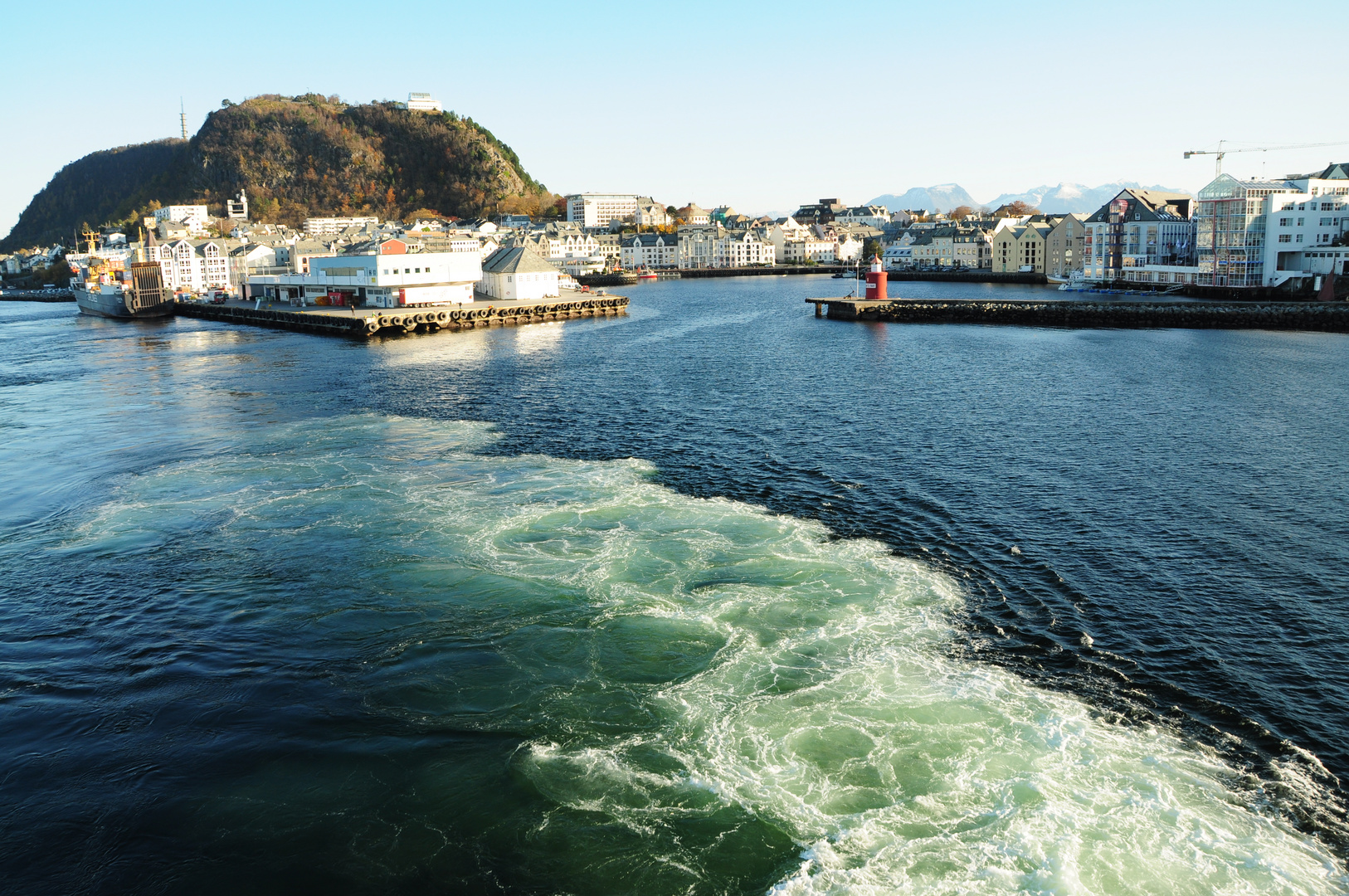 Alesund - ich möchte so gerne bleiben