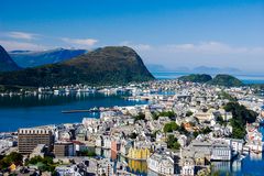 Alesund in Norwegen