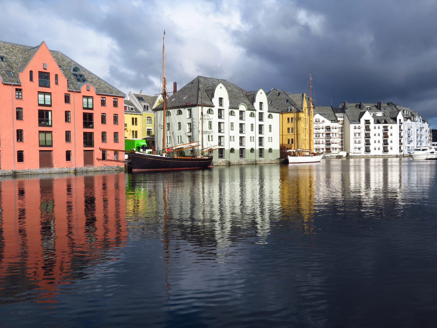 Alesund in Norwegen