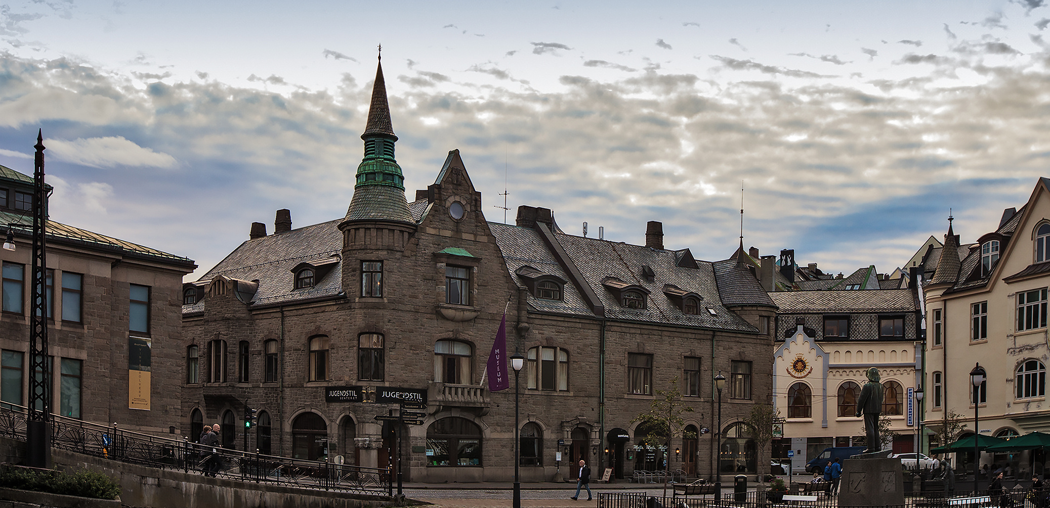 Alesund Jugendstil-Denkmal