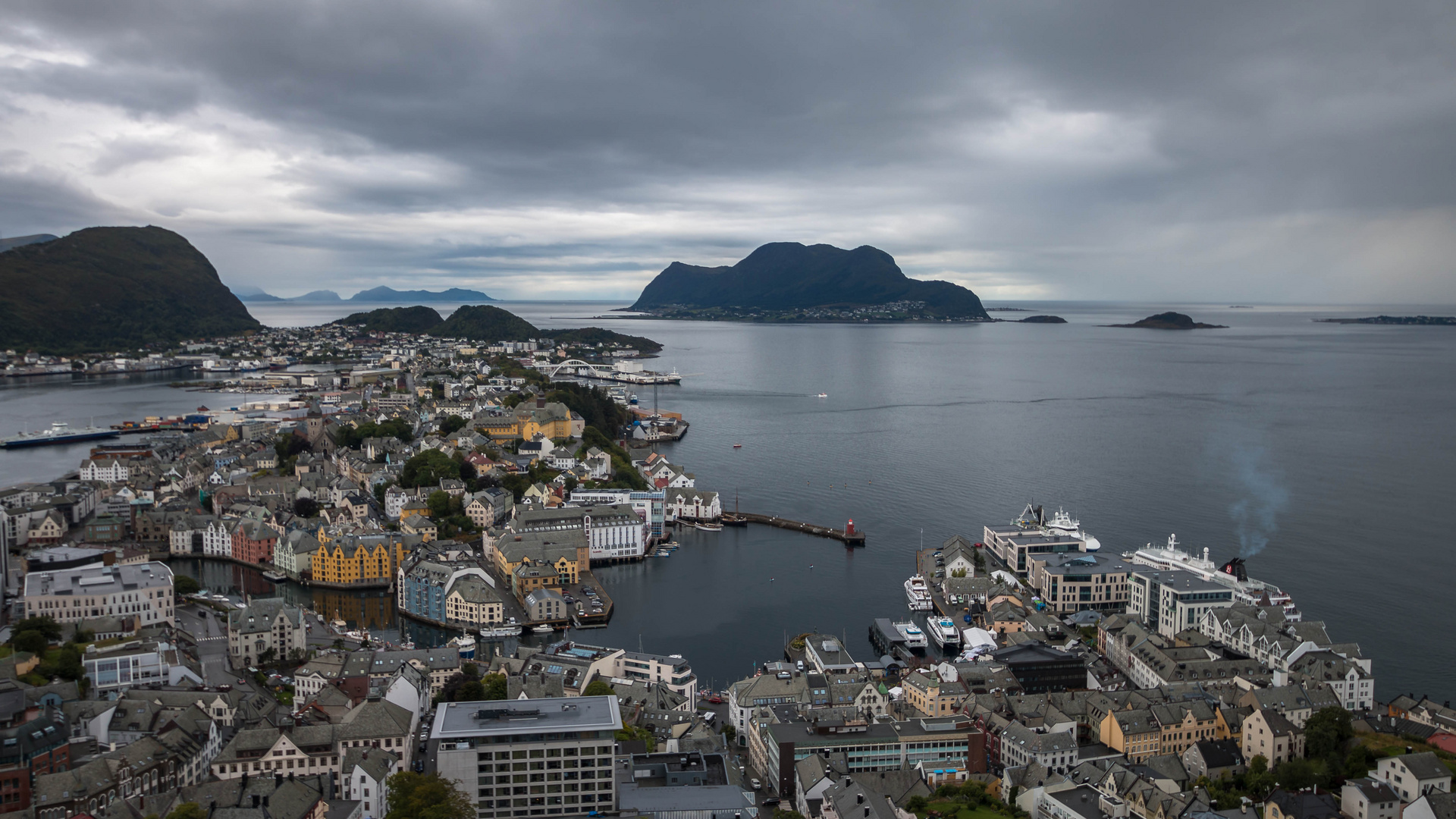 Alesund Norwegen