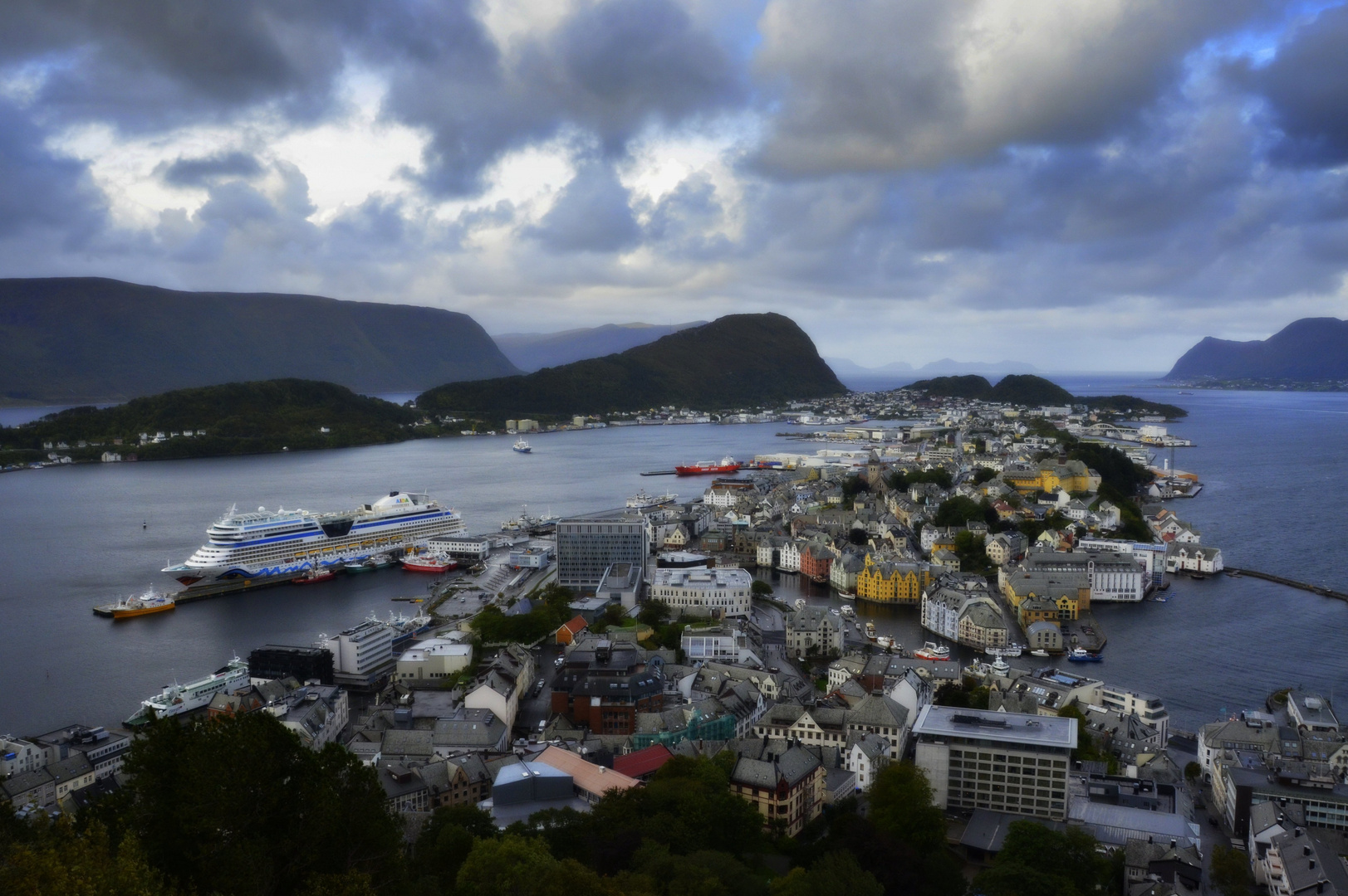 Alesund Norwegen 2018