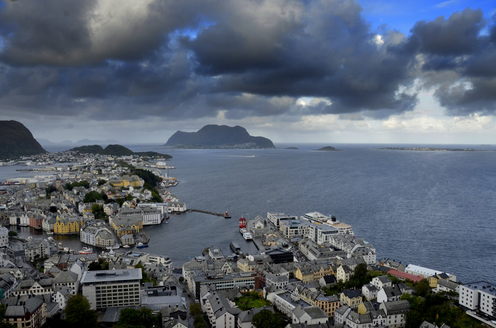 Alesund Norwegen 2018