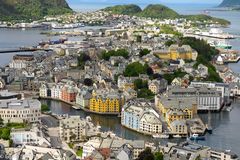 Alesund - Norwegen