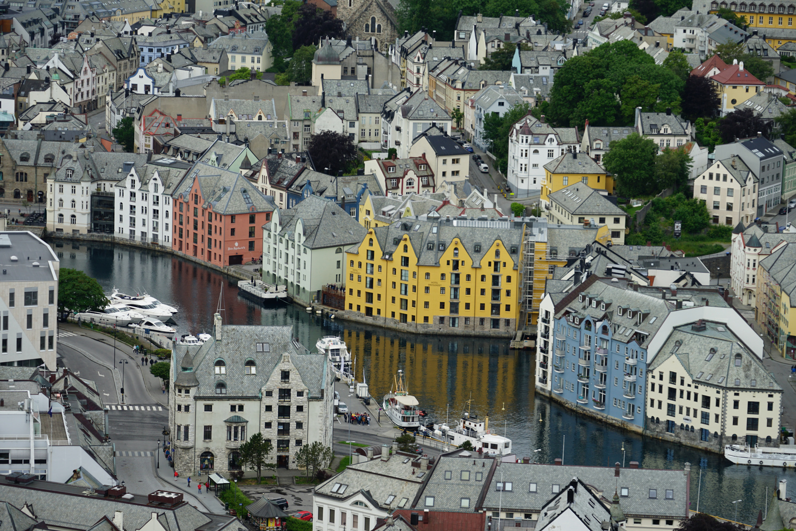 Alesund, Norwegen