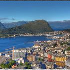 Alesund : Norwegenreise 2012 ( HDR )