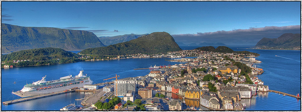 Alesund : Norwegenreise 2012 ( HDR )