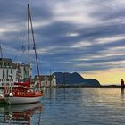 Alesund - Sunset