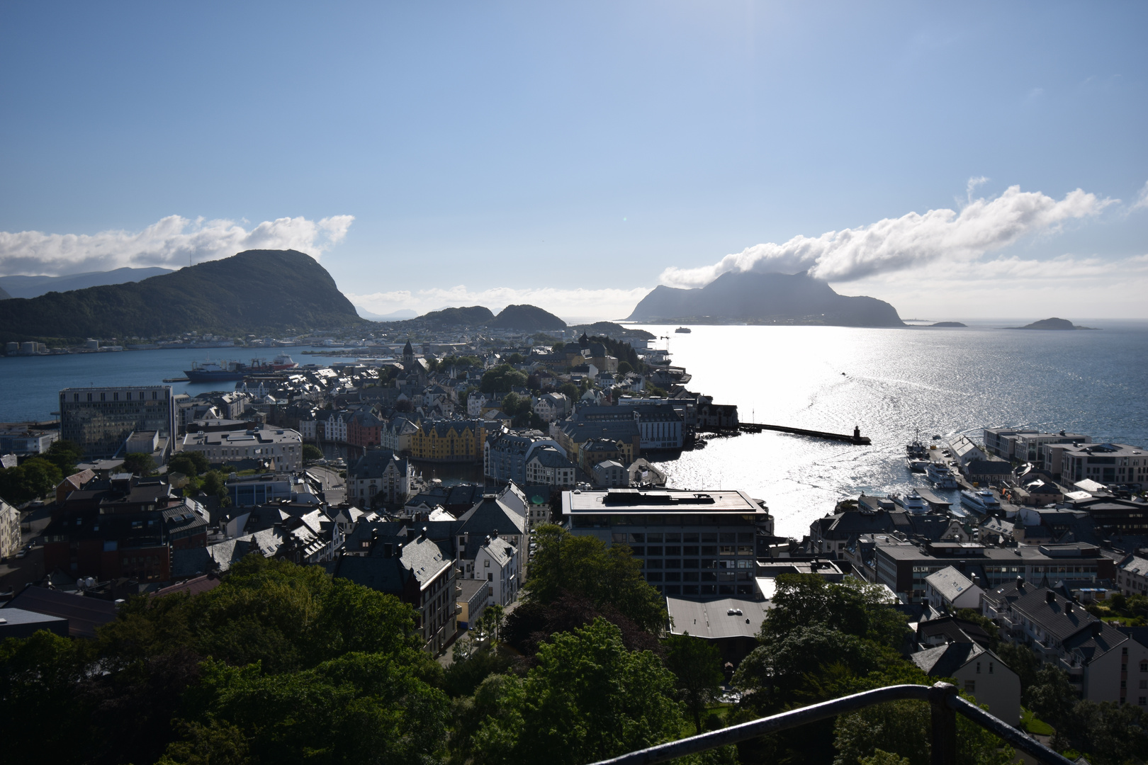 Alesund um 22.00 Uhr