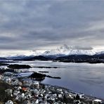 Alesund und die Berge