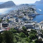 Alesund - Vista desde el mirador