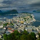 Alesund vom Aksla