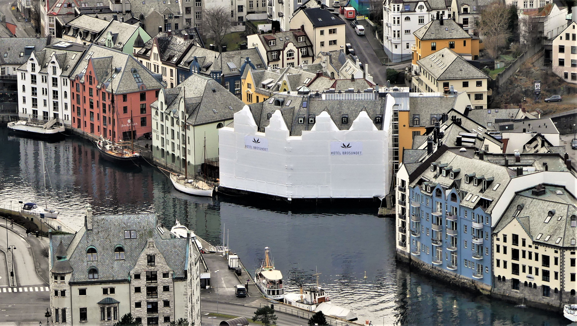 Alesund - vom Berg Aksla aus