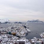 Alesund von oben