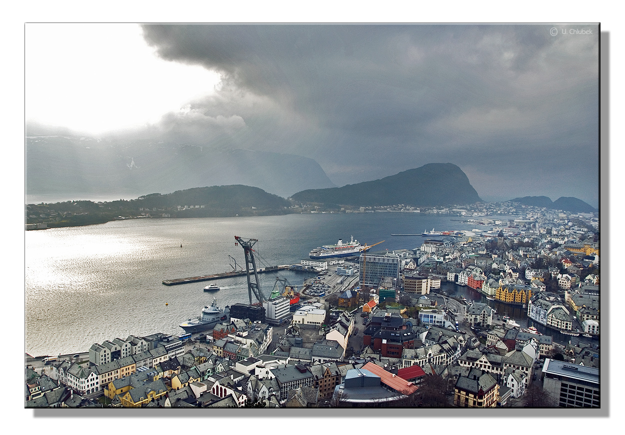 Alesund westwärts