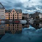 Alesund zur Blauen Stunde 004