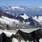 Aletch Gletscher - Luftbild