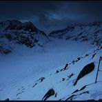 Aletsch at Night