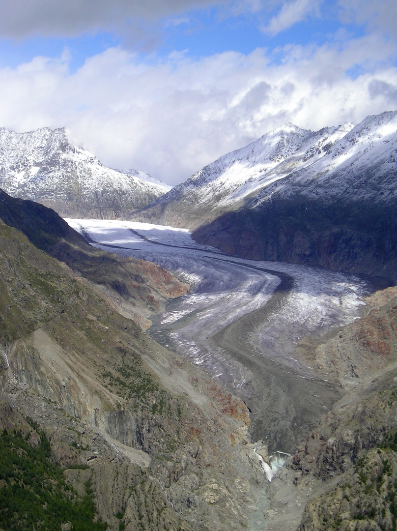 Aletsch - Der größte Gletscher der Alpen